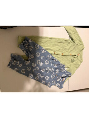 Cat & Jack 12M Baby Romper Set